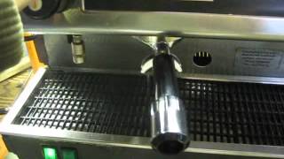 Pavoni Espresso Machine Demo [upl. by Sucrad]