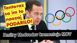 Dmitry Medvedev  Tentoraz sa im to naozaj podarilo [upl. by Fanchie]