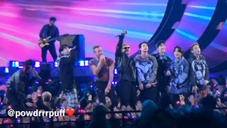 FANCAM  “My Universe”  Coldplay x BTS  AMAs 2021 [upl. by Miquela995]