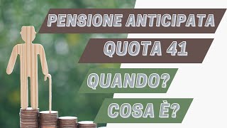 Quota 41 per tutti dal 2025 Ultime novità su pensioni proposte e sviluppi [upl. by Chickie]