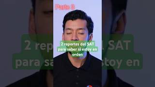 Como saber si estoy bien con el SAT impuestos SAT [upl. by Benedetta]