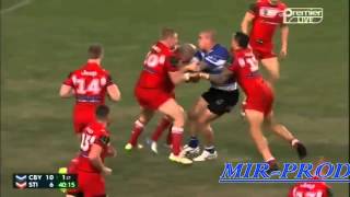 Bulldogs NRL 2016 Squad HIGHLIGHTS [upl. by Zolnay199]