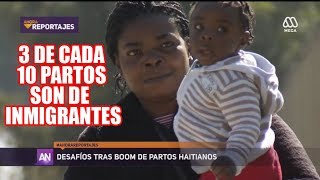 ¿Es demasiado Aumento de partos Haitianos en Chile  Reportaje 13092017 [upl. by Naoma]