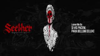 Seether  Leave Me Be Official Visualizer [upl. by Yemane]