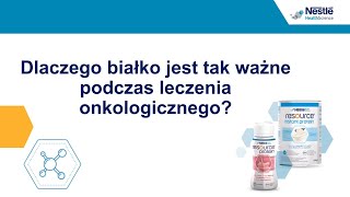 Dlaczego białko jest tak ważne podczas leczenia onkologicznego [upl. by Naehs545]