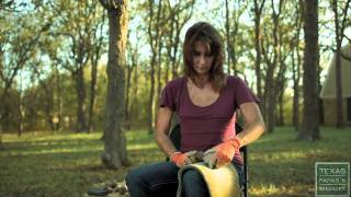 The Flintknapper Making Stone Tools [upl. by Kizzee]