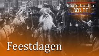 Nederland in WOII  Feestdagen [upl. by Sheffy]