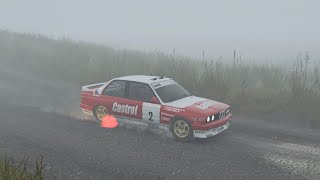 1988 BMW M3 E30 Evo Rally  DiRT 4  PURE SOUND  4K [upl. by Doowyah]