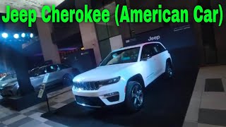 Jeep Cherokee 2024  Interior  Limited 44  UAE Dubai  White  Price  Off Road  All Features [upl. by Romie]