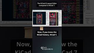 Exploring the KiCad 8 Layout Editor User Interface  KiCad 8 vs KiCad 7 [upl. by Burnham944]