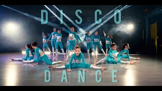 DISCO DANCE choreography by Marzena Suder  Grupa K2  Egurrola Dance Studio Kraków [upl. by Lory]