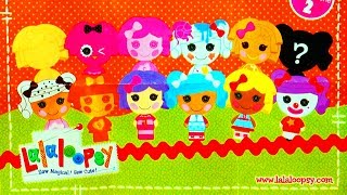 Lalaloopsy Toy Surprise Party Unboxing Sew Magical Sew Cute Littles Micro Figurines Sorpresa Thomas [upl. by Annid]