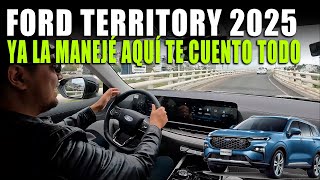 FORD TERRITORY 2024  2025 YA LA MANEJÉ 🔴 TE CUENTO TODO 🔥 [upl. by Neumark583]