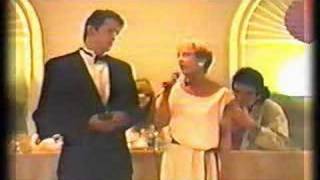 Matthew Ashford sings with Christina  I have dreamed [upl. by Aibonez]