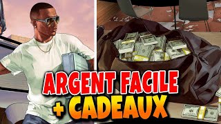 Comment Gagner Argent  Cadeaux GRATUIT GTA Online [upl. by Mapes]