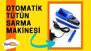 TÜTÜN NASIL SARILIR  Otomatik Tütün Sarma Makinesi [upl. by Pronty]