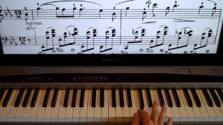 Chopin Nocturne In Eb Major Op 9 No 2 Classical Piano Lessons Part 1 [upl. by Thorlay668]