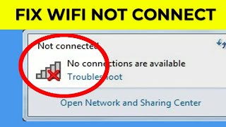 troubleshoot problems wifi windows 7  wifi adaptor for pc windows 7 [upl. by Nodnek303]