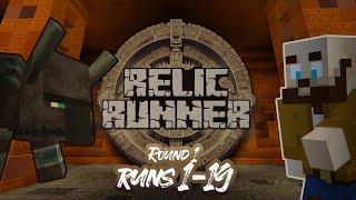 RELIC RUNNER Round 1 Runs 119 UNCUT  Ignitor SMP [upl. by Akyssej]