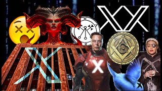 Did ELON MUSK Summon DEM0NS to Create The X App [upl. by Lida244]