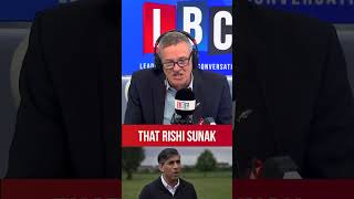 Sunak ‘only hurt by racist comment because it’s about him’ argues LBCs Matthew Wright [upl. by Elnukeda]