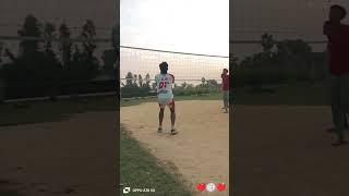 volleyboll shot🥰💪💪💪💪 shots viralvideo indiavolleyball volleyball [upl. by Cecily]