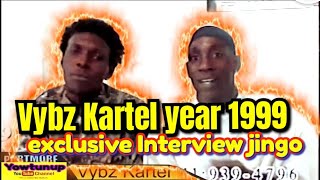 Vybz kartel  1999 exclusive interview jingo [upl. by Anolahs245]