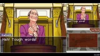 Phoenix Wright Ace Attorney 01  The First Turnabout  Trial [upl. by Errol]