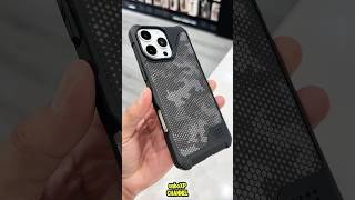 UAG Case Metropolis LT With Magsafe Micro Hex Camo Graphite For iPhone 16 Pro Max shorts [upl. by Nalym]