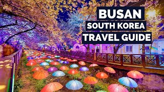 Ultimate BUSAN Day Trip Travel Guide  How to Travel Busan South Korea [upl. by Hoes]