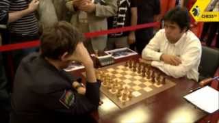 Karjakin vs Nakamura  2013 Tal Memorial Blitz Chess [upl. by Becca]