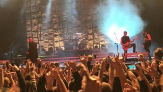 Disturbed  Immortalized  live in Russia Moscow 16032017 [upl. by Mendie]