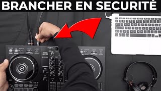 COMMENT BRANCHER TON MATÉRIEL DJ  Tuto Mix [upl. by Ardnayek]