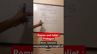 Romeo and Juliet Prologue Summary amp Analysis 12 [upl. by Hyacinthia]