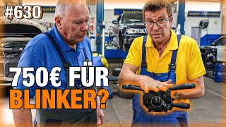 750€ für BlinkerReparatur 😱 Oder bekommt Holger den OpelLenkstockschalter selbst wieder heile 💪 [upl. by Klusek143]