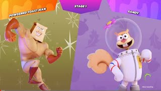 Powdered Toast Man in Arcade Mode [upl. by Meingoldas]