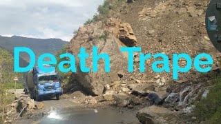 Live Landsliding in different Parts of Northern Areas and KPK landsliding travelism [upl. by Nylrebma]