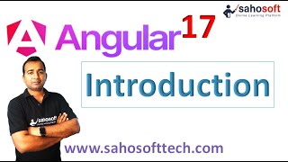 Angular 17 Introduction  Angular 17 Tutorials in Hindi  Sahosoft [upl. by Poock]