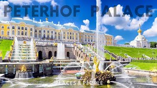 PETERHOF PALACE  SAINT PETERSBURG RUSSIA  HD [upl. by Remle999]