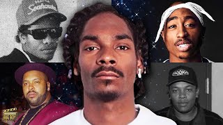 The Untold Stories of Snoop Dogg  Death Row Dr Dre and Last Moments w Tupac  Big Boy Off Air [upl. by Inalel467]