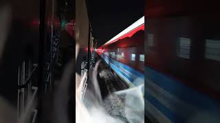 12445 Uttar Sampark Kranti nightride [upl. by Enirhtak94]