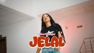 Awa Gambia JELAL Visualizer [upl. by Drais696]