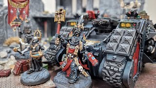 Black Templars vs Tyranids 10th edition Warhammer 40k battle report [upl. by Ydneh]