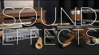 quotBack in Time Sound Effectsquot  Sound Effect Series Part 1 [upl. by Etnohs]