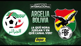 BOLIVIA vs ARGELIA  EN VIVO 2024 [upl. by Thurman]