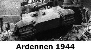 Der Tiger von La Gleize  Ardennenoffensive 1944 [upl. by Furnary322]