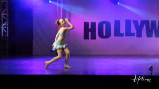 Dance MomsSeason 2Episode 7Maddies SoloEvery Little Step [upl. by Rosaleen]