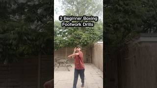 Boxing Beginner Footwork Drills boxing footwork drills viral [upl. by Perri]