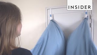 Change Your Duvet Cover In Seconds [upl. by Screens]