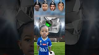 Ronaldo😎 vs Neymar Jr🥵 vs Mbappe🚀 vs IShowSpeed⚡ Broski Asks [upl. by Wilhelm680]